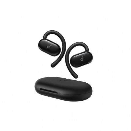 Anker Soundcore V20i mustad juhtmevabad Bluetooth avatud disainiga kõrvaklapid mikrofoniga