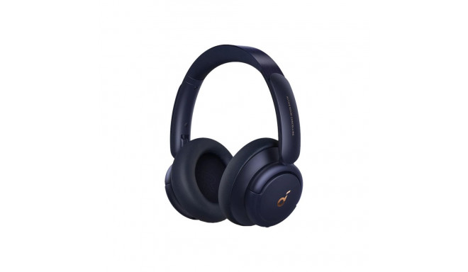 Anker Soundcore Life Q30 Bluetooth ülepea mikrofoniga juhtmevabad kõrvaklapid kesköösinine