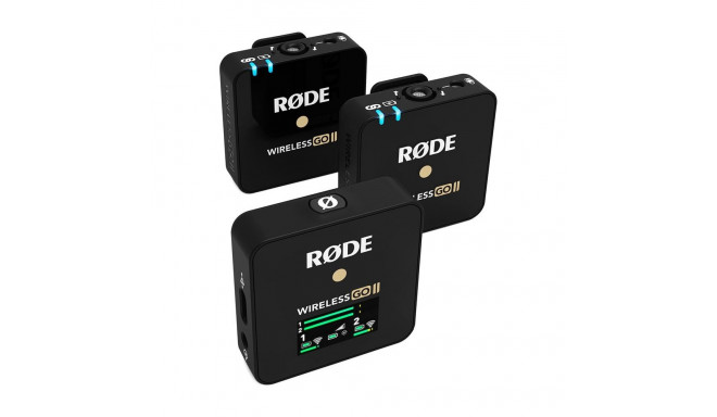 Rode Wireless Go II mikrofon