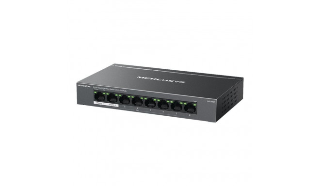 Mercusys 8-Port Gigabit Desktop Switch with 7-Port PoE+ | Mercusys