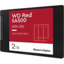 HDSSD 2,5" 2TB WD Red SA500 NAS SSD