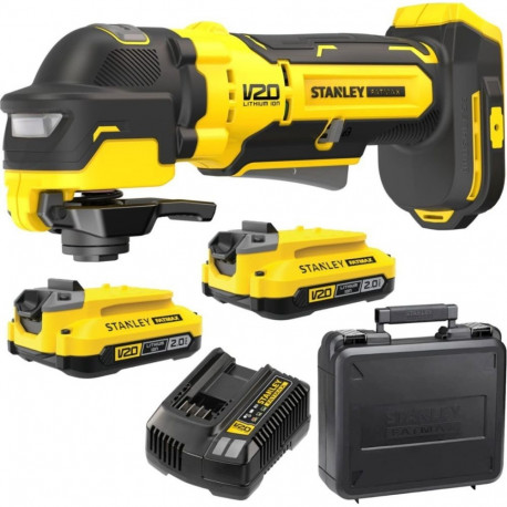 ST MULTIFUNCTIONAL TOOL. V20 BL SFMCE510D2 2x2.0Ah CASE