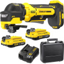 Stanley FatMax V20 Multi-Tool SFMCE510D2K-QW 18V