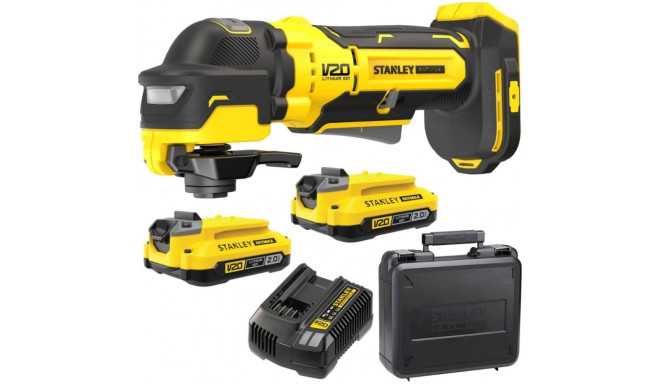ST MULTIFUNCTIONAL TOOL. V20 BL SFMCE510D2 2x2.0Ah CASE