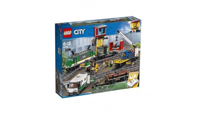 LEGO City Cargo Train (60198)