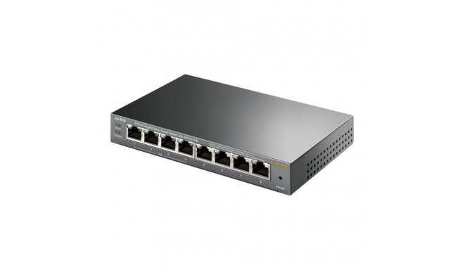 TP-LINK | Smart Switch | TL-SG108PE | Web Managed | Desktop | Gigabit Ethernet (copper) ports quanti