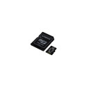 Kingston | Canvas Select Plus | UHS-I | 64 GB | MicroSDXC | Flash memory class 10 | SD Adapter