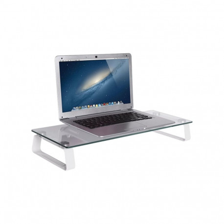 Logilink BP0027 klaasist lauapealne monitorialus