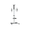 Logilink BP0025 TV stand cart, adjustable TV height, 37–70“, max. 50 kg | Logilink | Floor stand | B