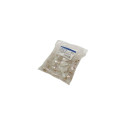 MP0002 | CAT5e Modular PlugSuitable for 8P8C Round CablePlug unshieldedGold-plated contacts | Transp