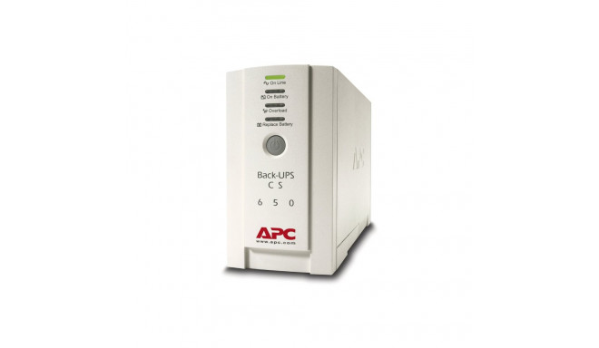 UPS APC Back-UPS CS 650 (BK650EI)