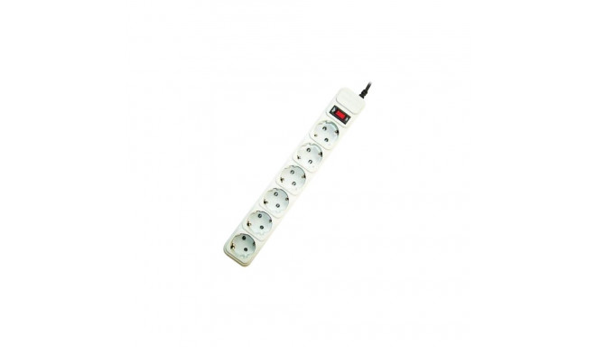 Gembird | SPG6-B-6C | Sockets quantity 6 | Surge protector