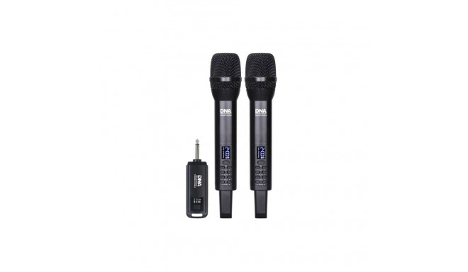 DNA FREEMIC DOUBLE Wireless Microphones Set