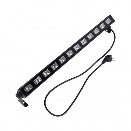 LIGHT4ME LED-valgusefekt SID2 4-in-1, valguskiire-, laseri- ja stroboskoobiefekt
