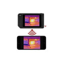 Seek Thermal SQ-AAA termokaamera must 320 x 240 pikslit integreeritud ekraan