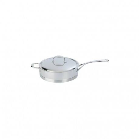 Deep frying pan with 2 handles DEMEYERE Atlantis 7 24 cm