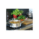 Deep frying pan with 2 handles DEMEYERE Atlantis 7 24 cm