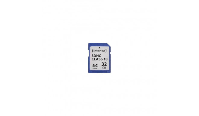 Intenso MEMORY SDHC 32GB C10/3411480
