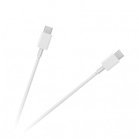 USB-C - USB-C kaabel 100 cm valge