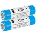 85-586# Akumulator 18650 li-ion samsung 2szt 2750mah 3,6v (2 tk.)