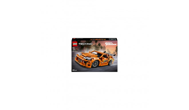 LEGO Fast and Furious Toyota Supra MK4 42204