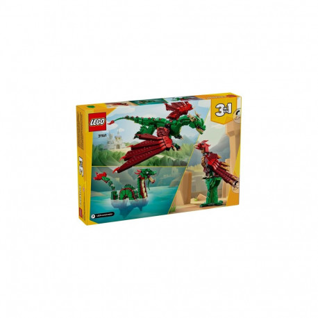 LEGO 31161 Creator 3-in-1 Green Dragon