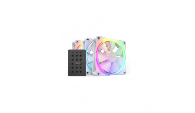 Nzxt F120 RGB 120 mm 3-pack & RGB Controller RF-R12TF-W1