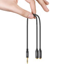 Ugreen Ugreen kaabel kõrvaklappide jaotur mini jack 3.5 mm - 2 x mini jack 3.5 mm (2 x stereo väljun