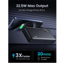 Ugreen PB312 20000mAh PD 20W Toitepank Must
