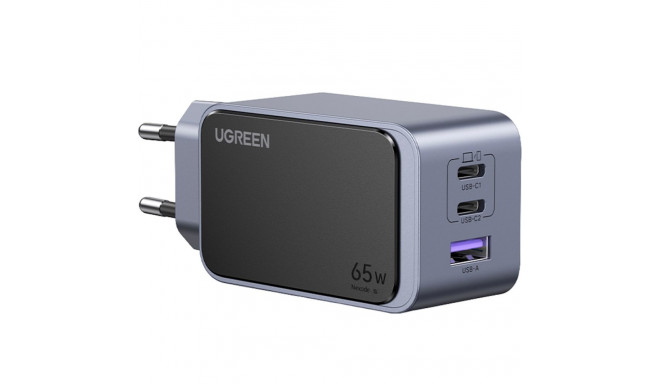 Ugreen X553 NexodeS USB-A+2 USB-C 65W GaN Kiire Laadija Hall
