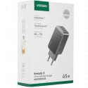 Ugreen X553 NexodeS USB-A+2 USB-C 65W GaN Kiire Laadija Hall