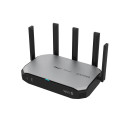Ruijie RG-EG105GW-X Wi-Fi 6 AX3000 Wi-Fi 6 2976Mbps 4 WAN Ports 5x 5dBi Kõik-ühes Traadita Ruuter Mu