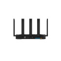 Ruijie RG-EG105GW-X Wi-Fi 6 AX3000 Wi-Fi 6 2976Mbps 4 WAN Ports 5x 5dBi Kõik-ühes Traadita Ruuter Mu