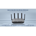 Ruijie RG-EG105GW-X Wi-Fi 6 AX3000 Wi-Fi 6 2976Mbps 4 WAN Ports 5x 5dBi Viss vienā bezvadu maršrutēt