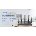Ruijie RG-EW1300G 1300Mbps Wi-Fi 5 Kahe sagedusega x5 4.5dBi 5GHz Gigabit x3 LAN Mesh Traadita Ruute
