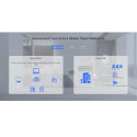 Ruijie RG-EW1300G 1300Mbps Wi-Fi 5 Kahe sagedusega x5 4.5dBi 5GHz Gigabit x3 LAN Mesh Traadita Ruute