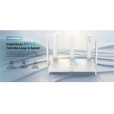 Ruijie RG-EW3000GX 300Mbps Wi-Fi 6 Dual-WAN x5 5dBi 5GHz Traadita Gigabit LAN Ruuter Valge