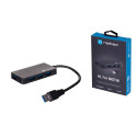 USB Hub - Natec 4-port Moth Black