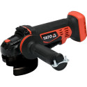 Angle Grinder - Yato YT-82827 12.5cm 10000RPM 1.5kg Red/Black