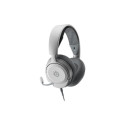 SteelSeries Arctis Nova 1 valged kõrvaklapid