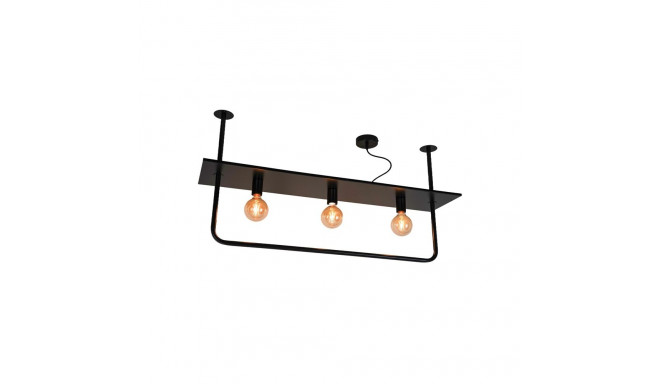 PENDANT LIGHT TERRA 3XE27 BLACK