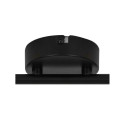 SPOT LIGHT SHADOW 2XE14 BLACK/GOLD