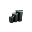SWING BIN 10L TWIST GREEN