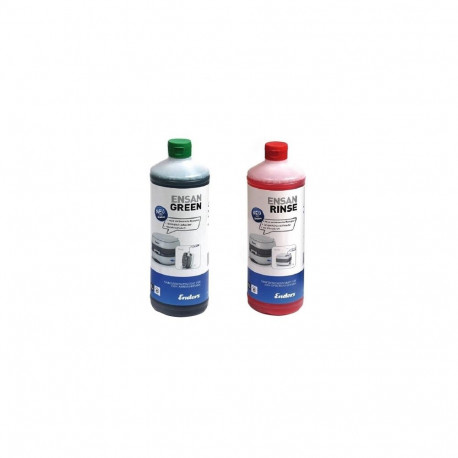 SET OF ENSAN GREEN AND ENSAN RINSE 2L