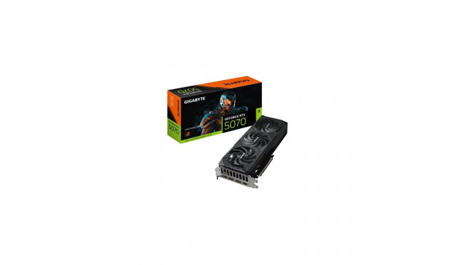 GIGABYTE GeForce RTX 5070 WINDFORCE SFF 12G Graphics Card - 12GB GDDR7, 192bit, PCI-E 5.0, 2512MHz C