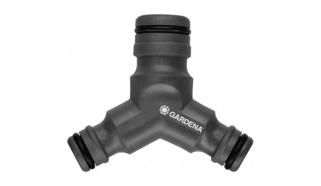 "Gardena Profi-System-Y-Reduzierstück verpackt"