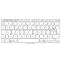 "LOGITECH Keys-To-Go 2 - Pale Grey - WESTMID-511 (FR)"
