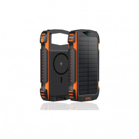 "4smarts Solar Powerbank TitanPack UltiMag 20000mAh. schwarz"