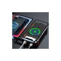 "4smarts Solar Powerbank TitanPack UltiMag 20000mAh. schwarz"