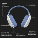 "Logitech Lightspeed G435 Headset full size Bluetooth / 2.4 GHz radio frequency wireless white Disco